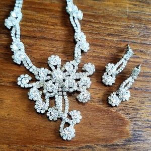 Vintage Necklace and Earrings